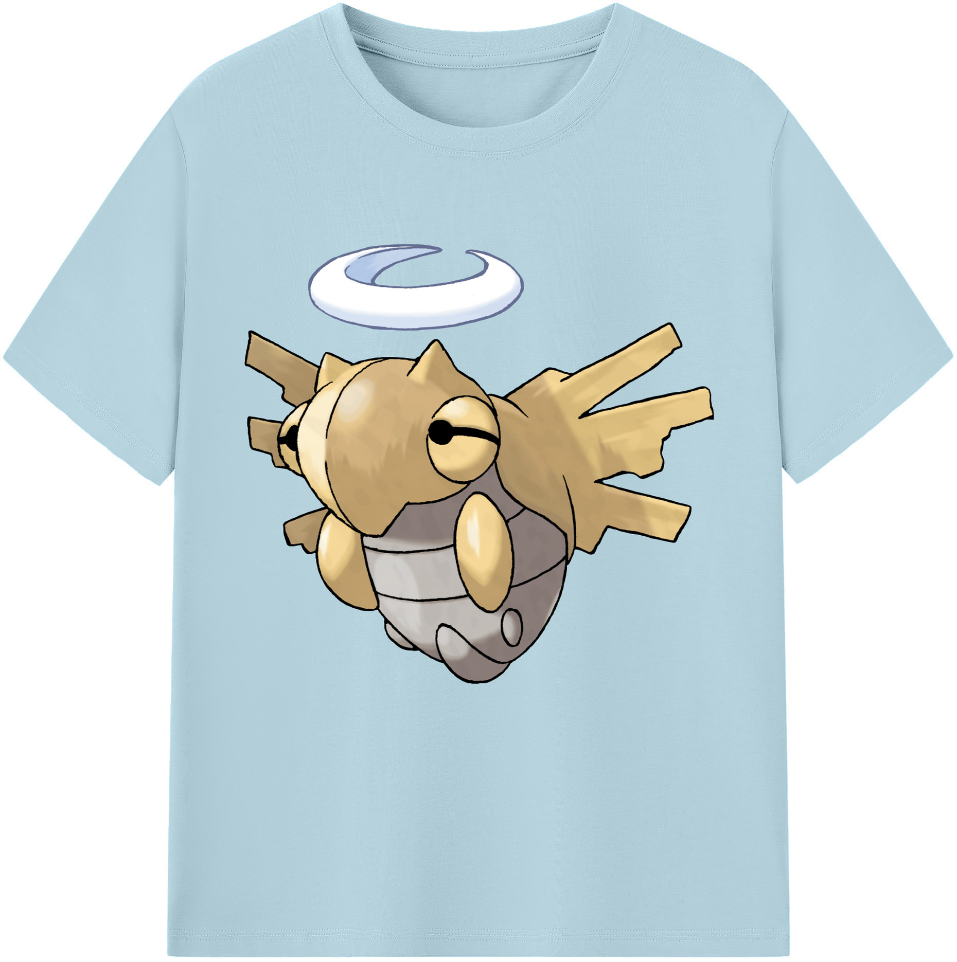 （画像用） ポケットモンスター Pokémon 綿100％半袖Tシャツ（フロントプリント）